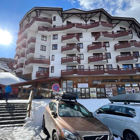 Appartement La Tania 2 Pieces Garage Dans Chalet Pied Pistes Exterior foto