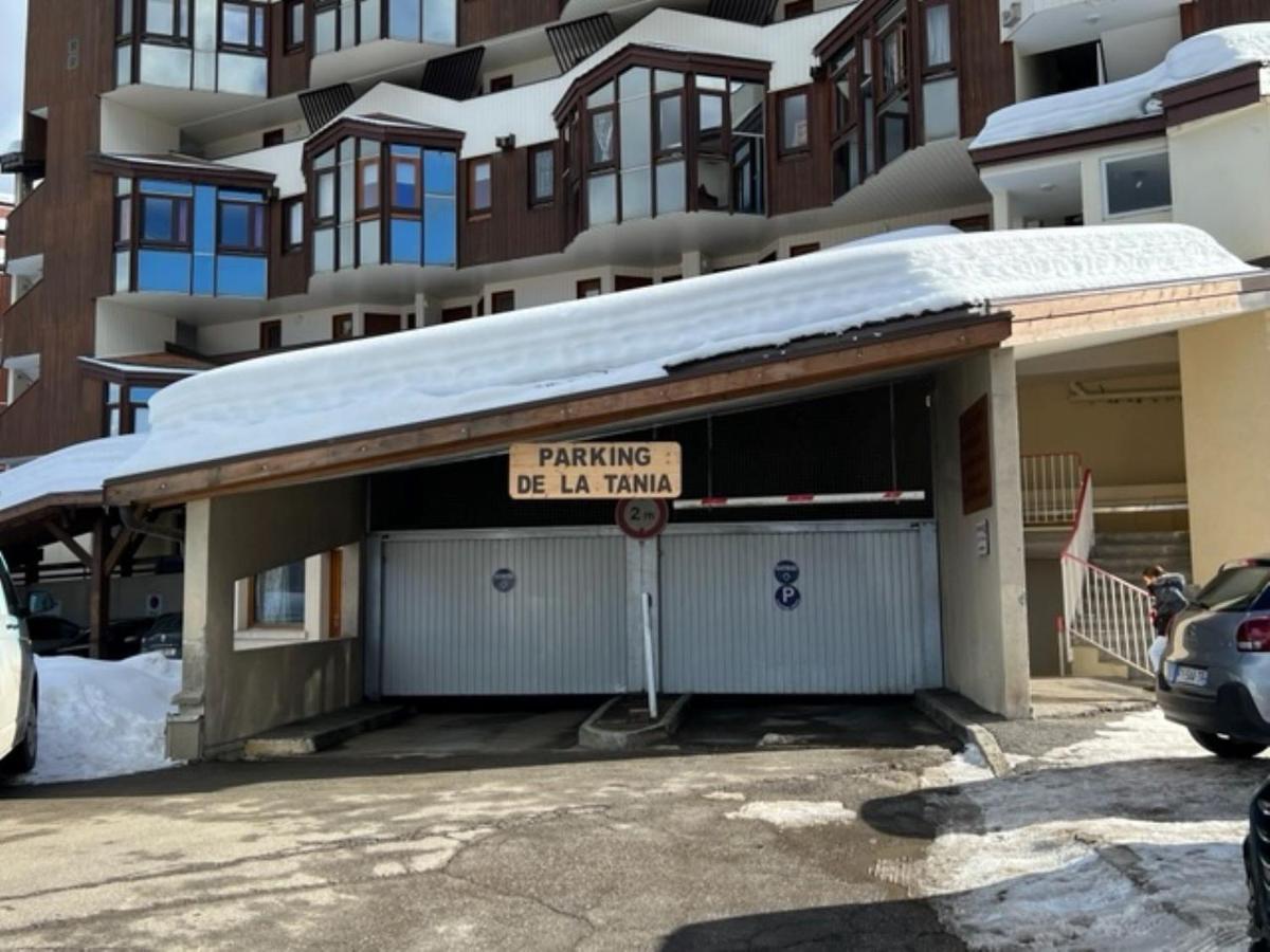 Appartement La Tania 2 Pieces Garage Dans Chalet Pied Pistes Exterior foto